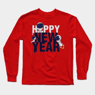 happy new year 2021 Long Sleeve T-Shirt